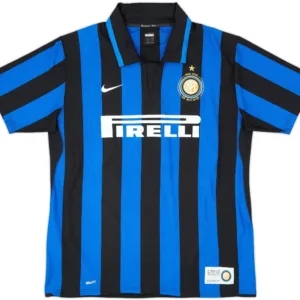 Inter Milan 2007/08 Home Jersey
