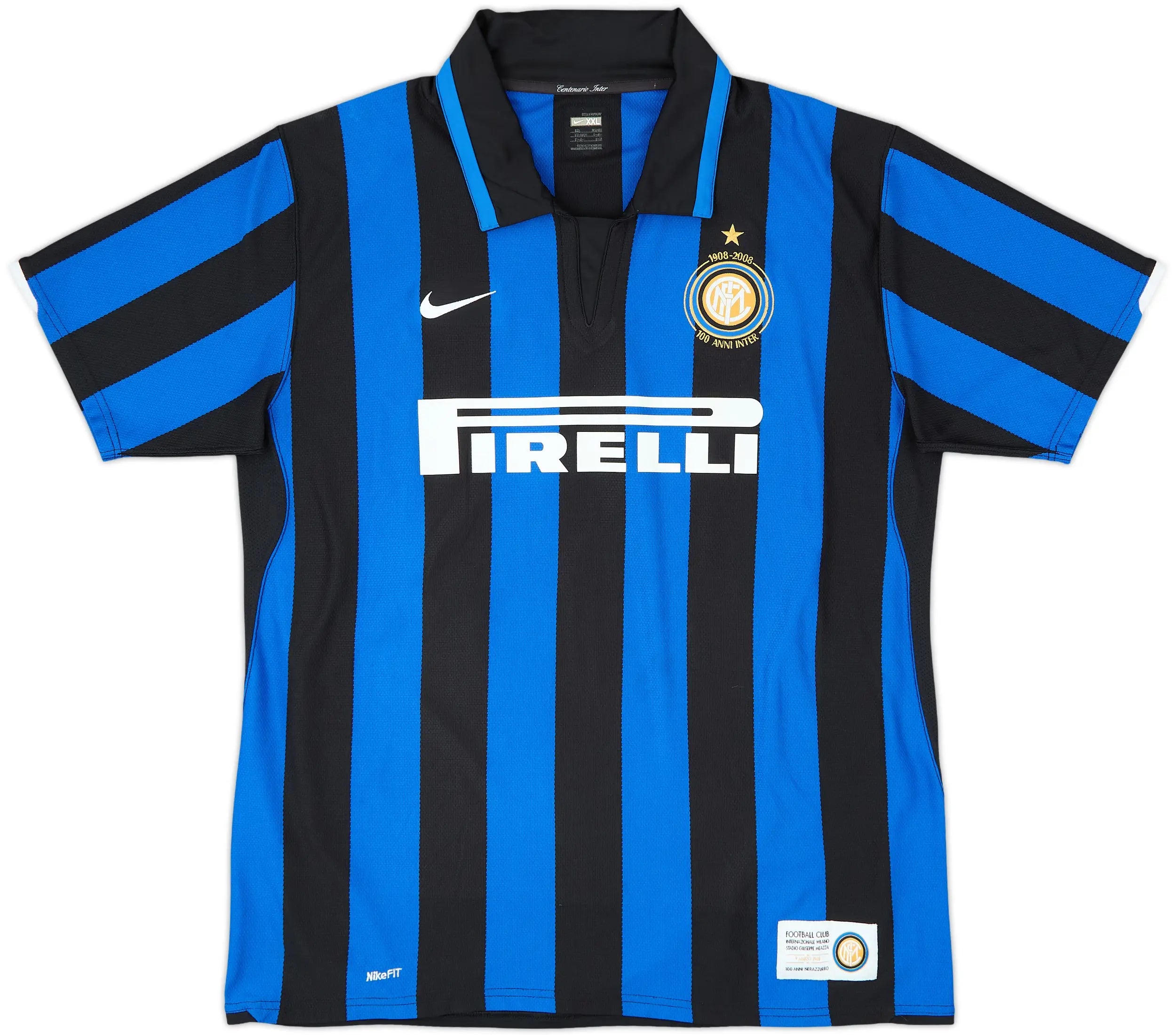 Inter Milan 2007/08 Home Jersey