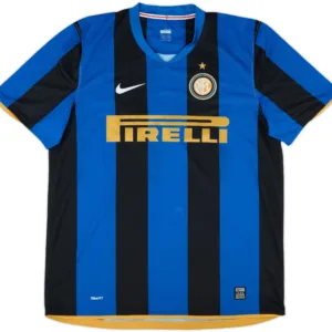 Inter Milan 2008/09 Home Jersey