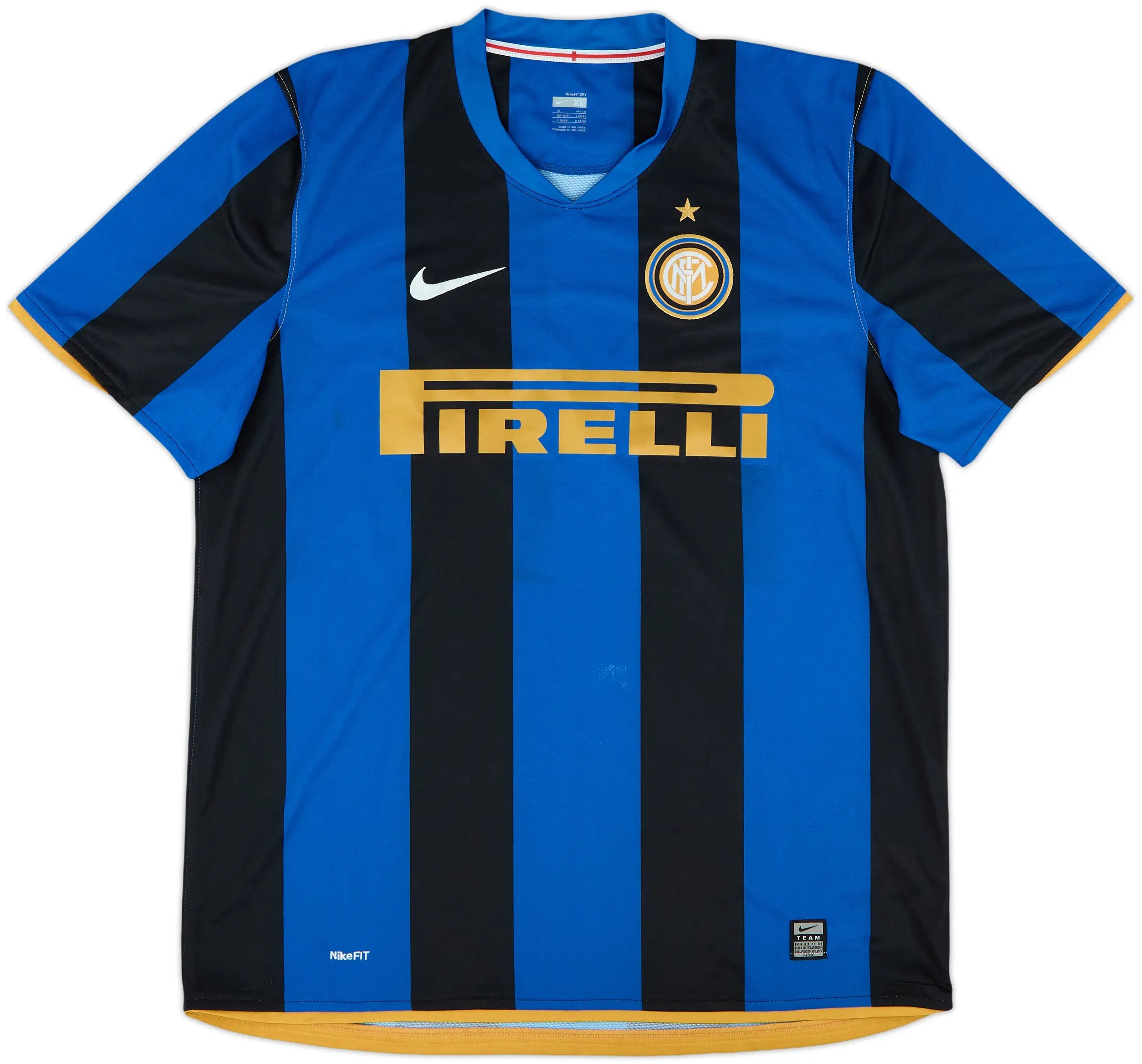 Inter Milan 2008/09 Home Jersey