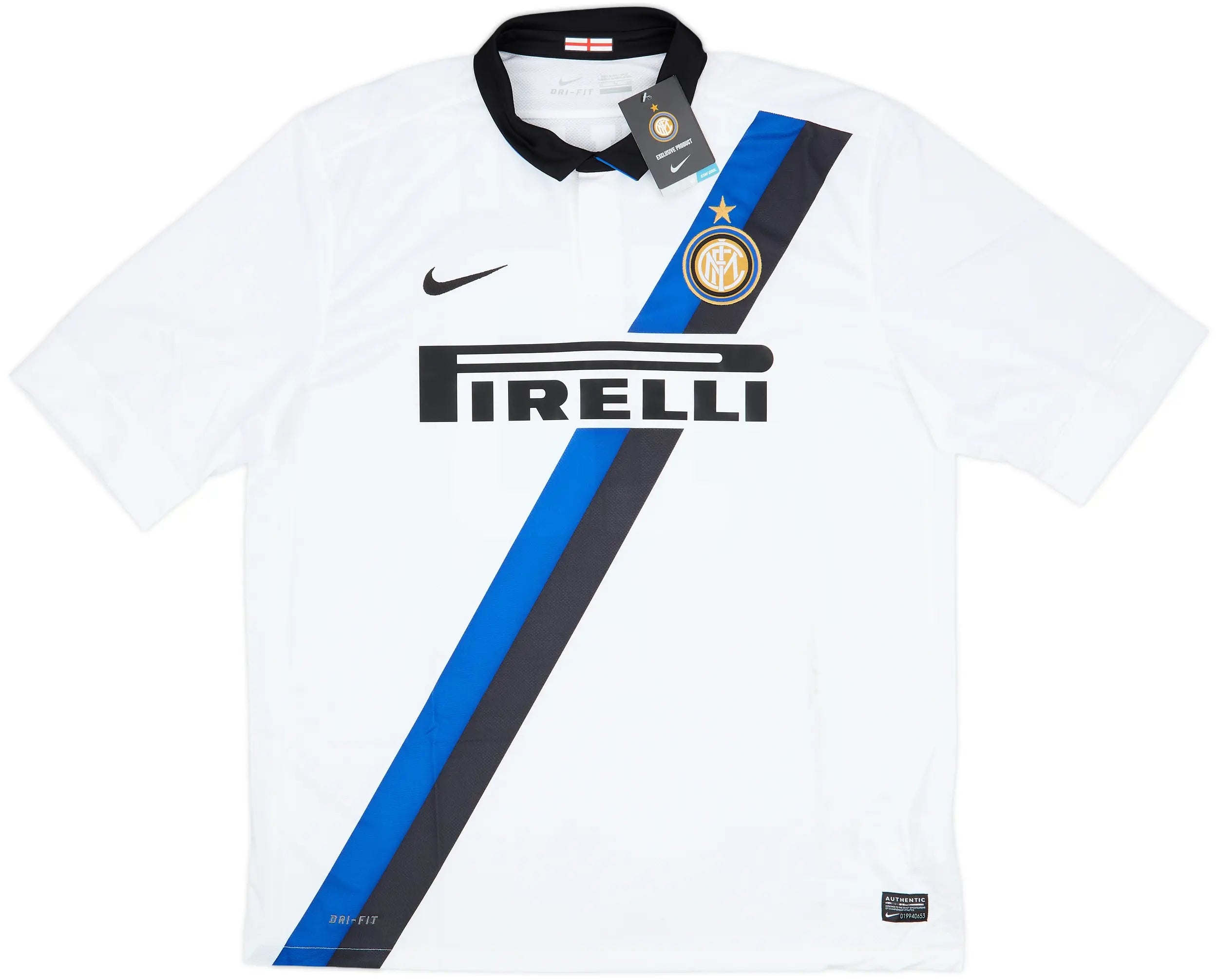 Inter Milan 2011/12 Away Jersey