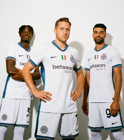 Inter Milan 2024/25 Away Jersey