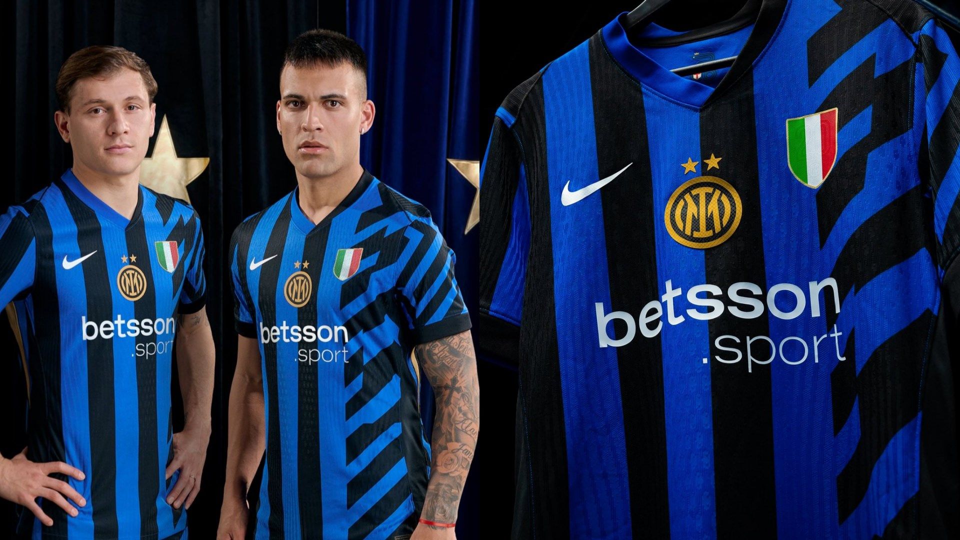 Inter Milan 2024/25 Home Jersey