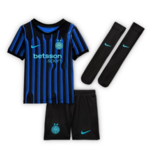 Inter Milan 2025/26 Home Kids Kit