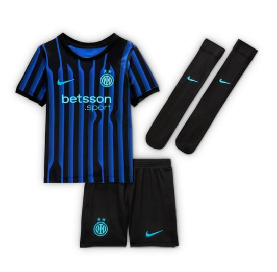 Inter Milan 2025/26 Home Kids Kit