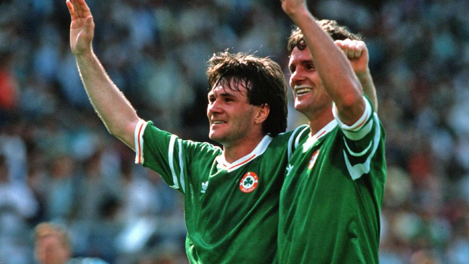 Ireland 1988 Home Jersey