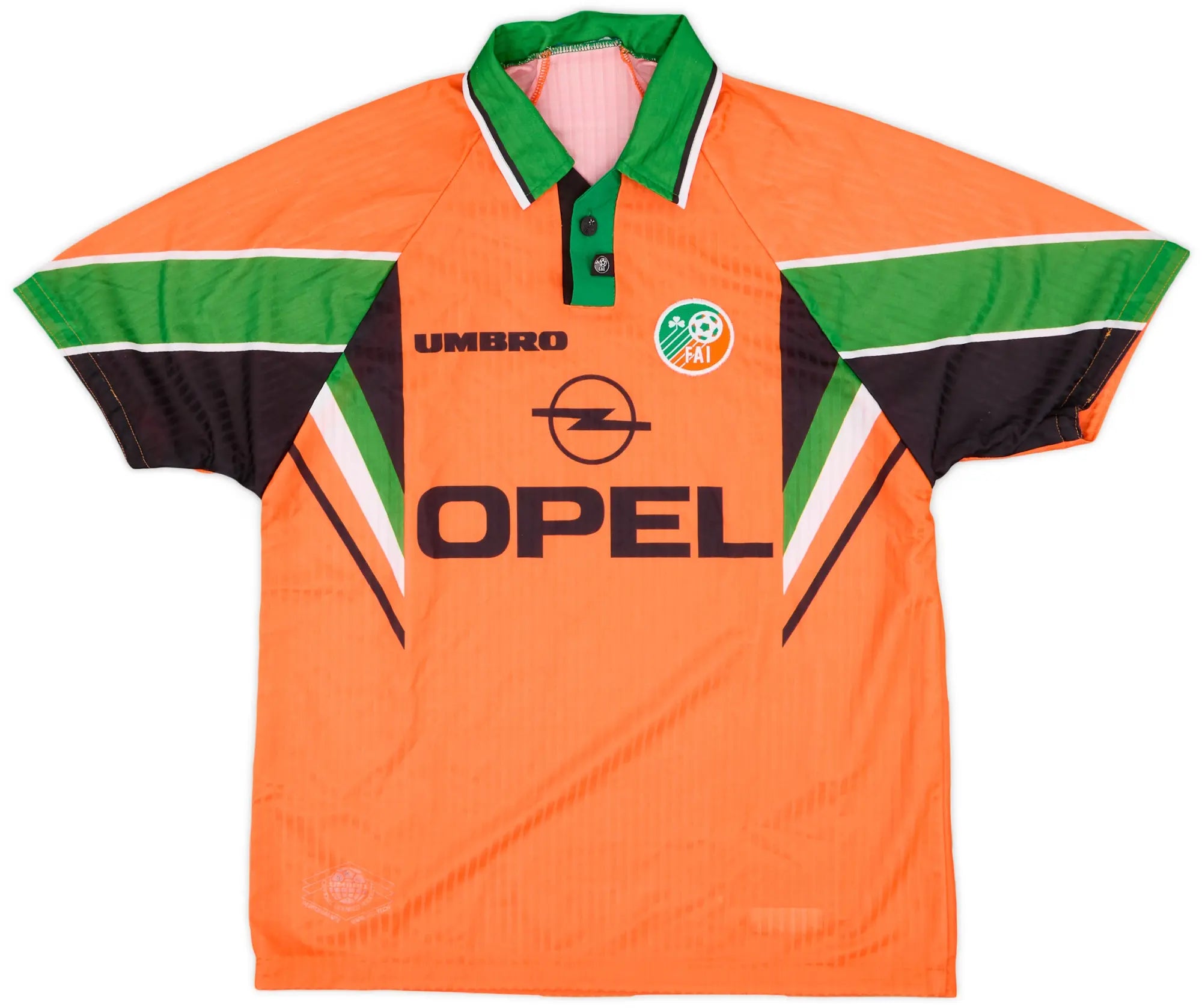 Ireland 1996 Away Jersey