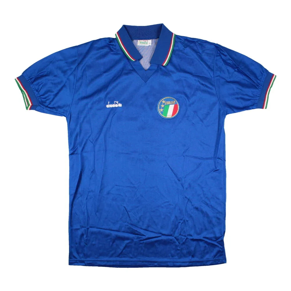 Italy 1990 Home Jersey