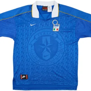 Italy 1995 Home Jersey