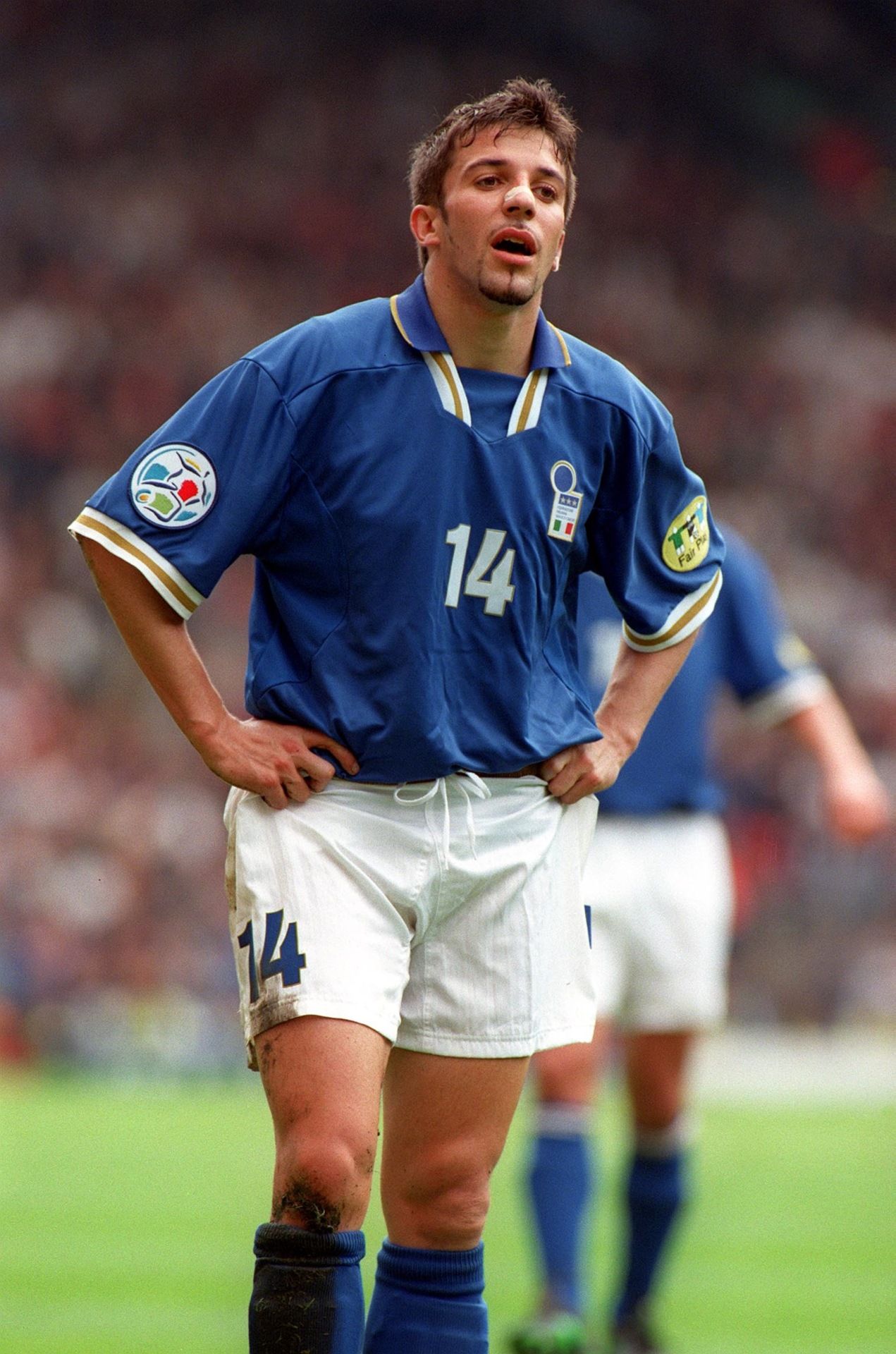 Italy 1996 Home Jersey