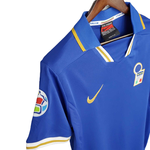 Italy 1996 Home Jersey