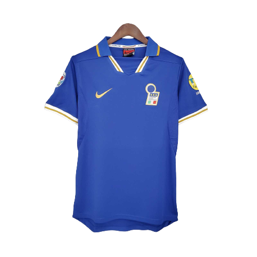 Italy 1996 Home Jersey