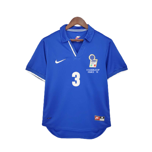 Italy 1998 Home Jersey