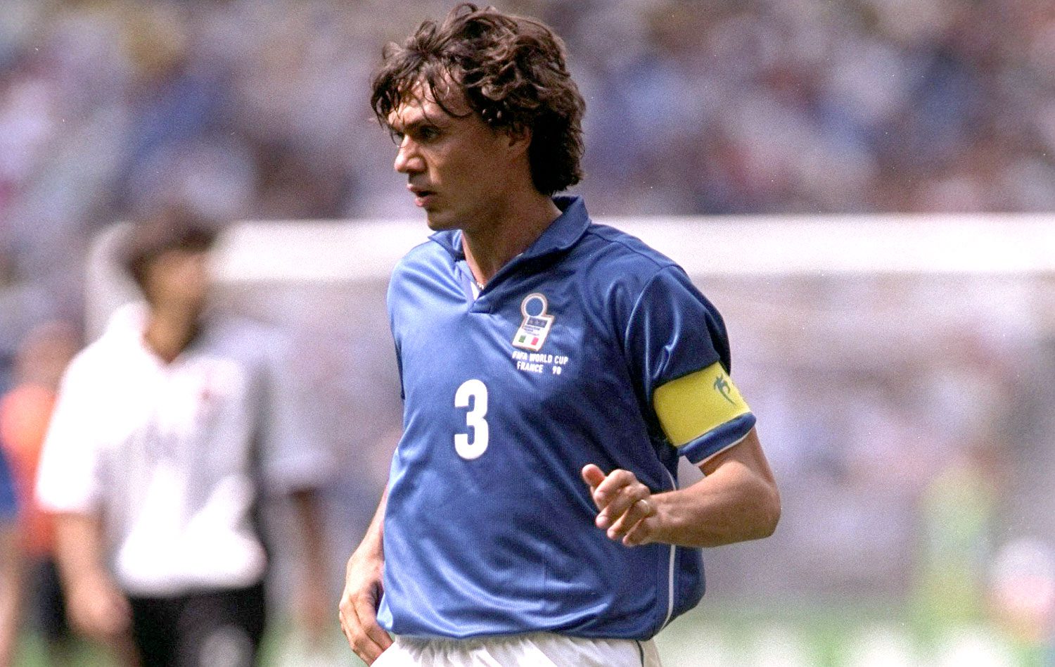 Italy 1998 Home Jersey