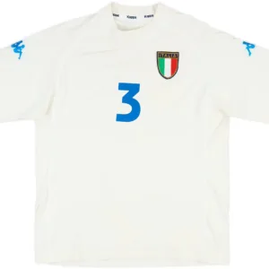 Italy 2000 Away Jersey