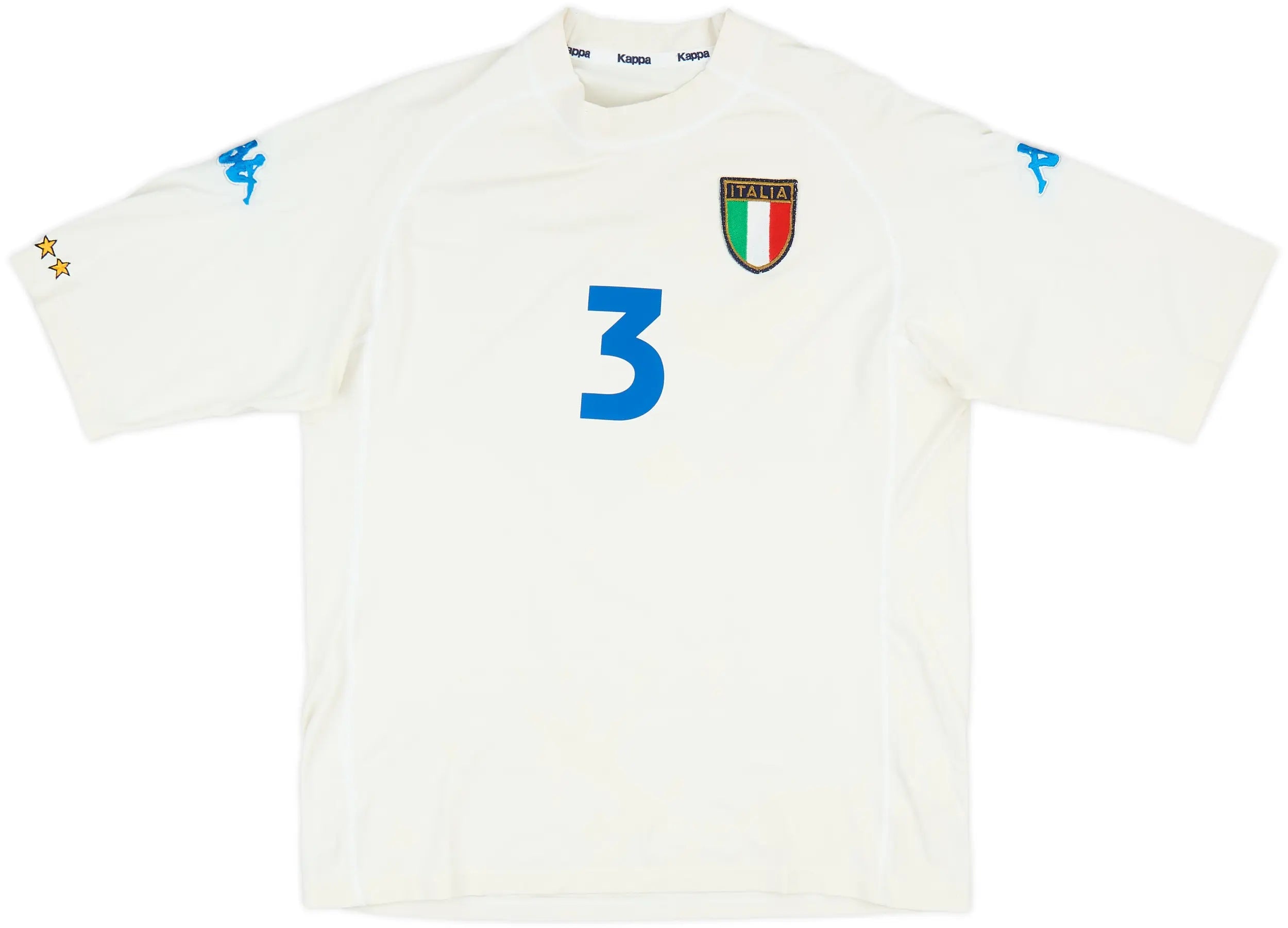 Italy 2000 Away Jersey