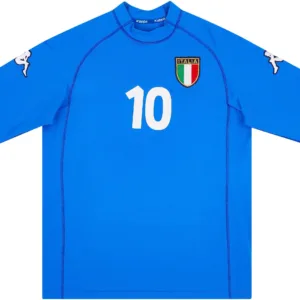 Italy 2000 Home Jersey