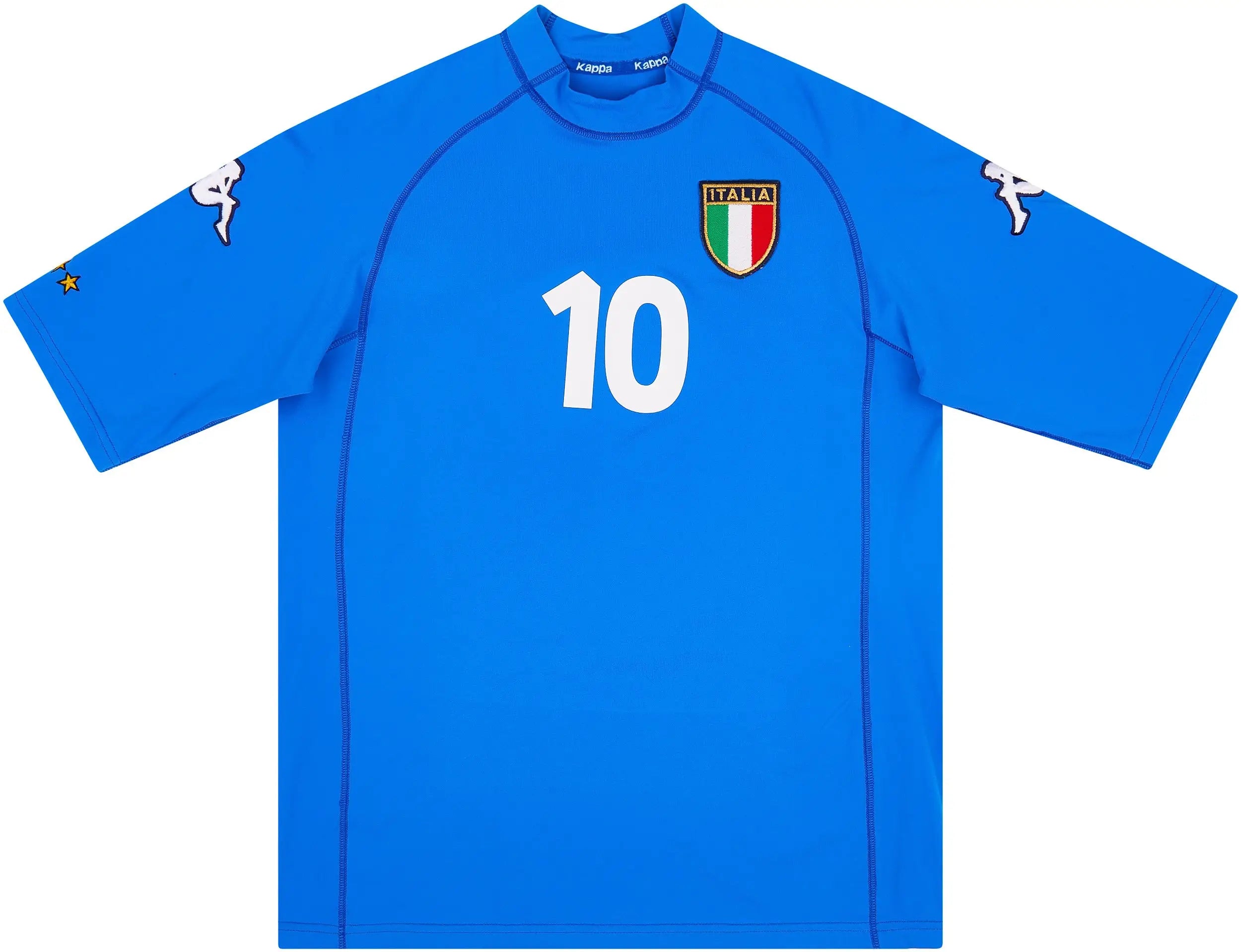 Italy 2000 Home Jersey