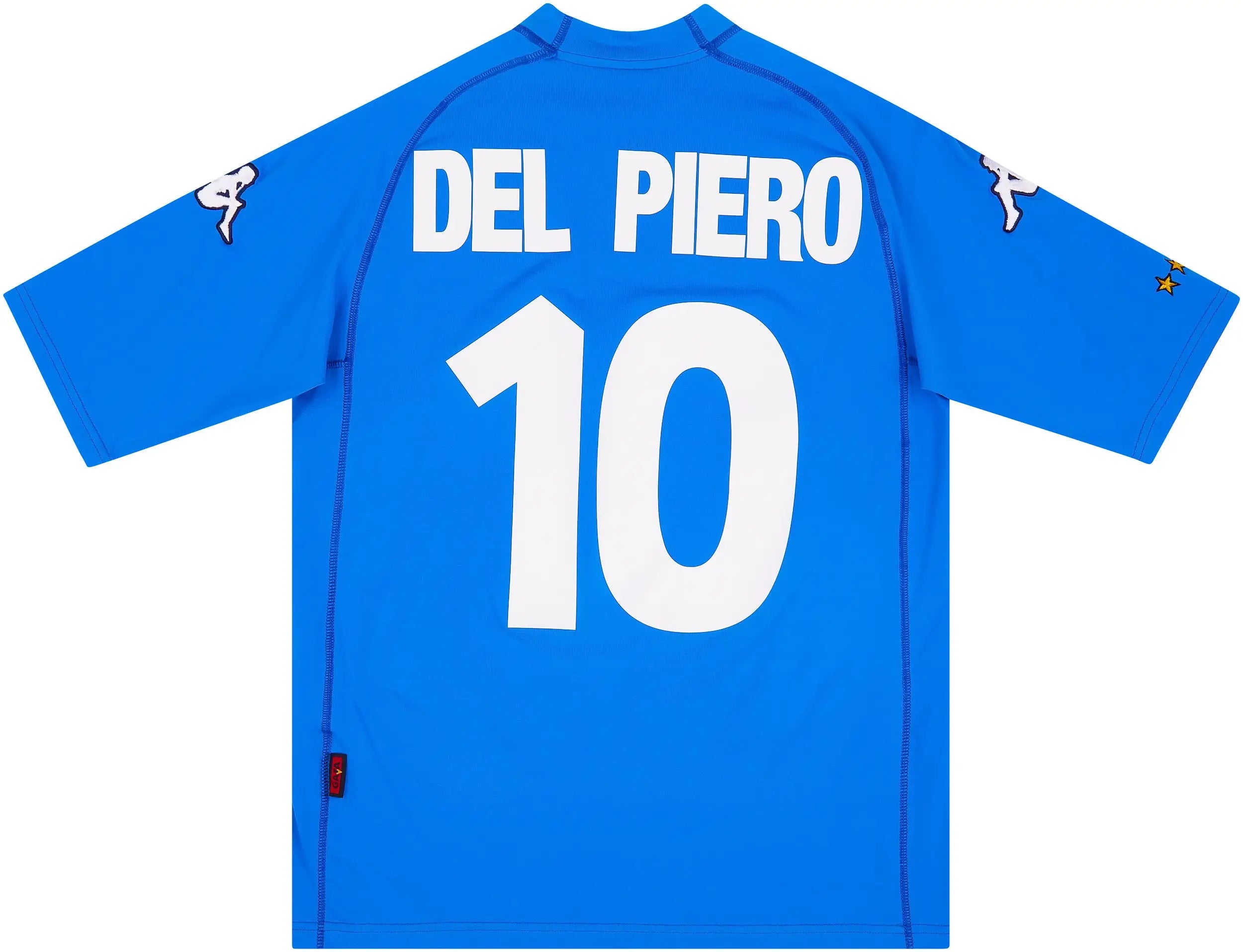 Italy 2000 Home Jersey