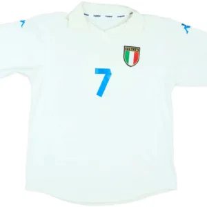 Italy 2002 Away Jersey