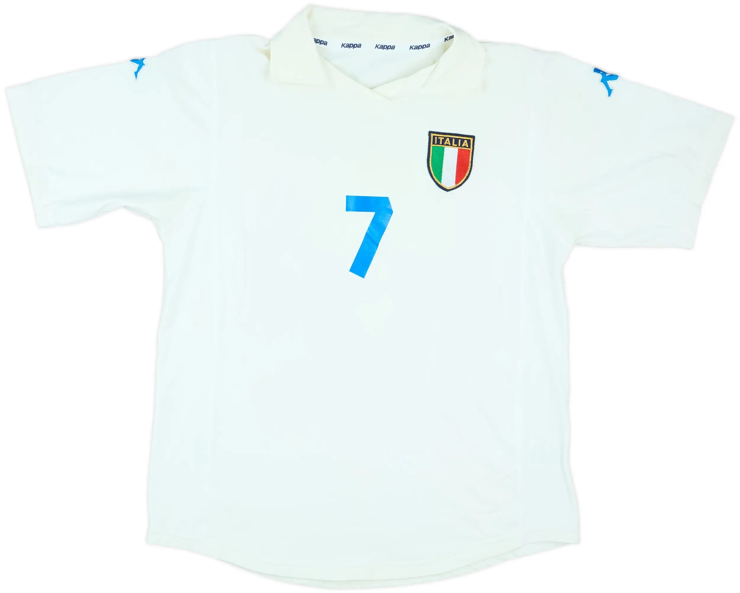 Italy 2002 Away Jersey