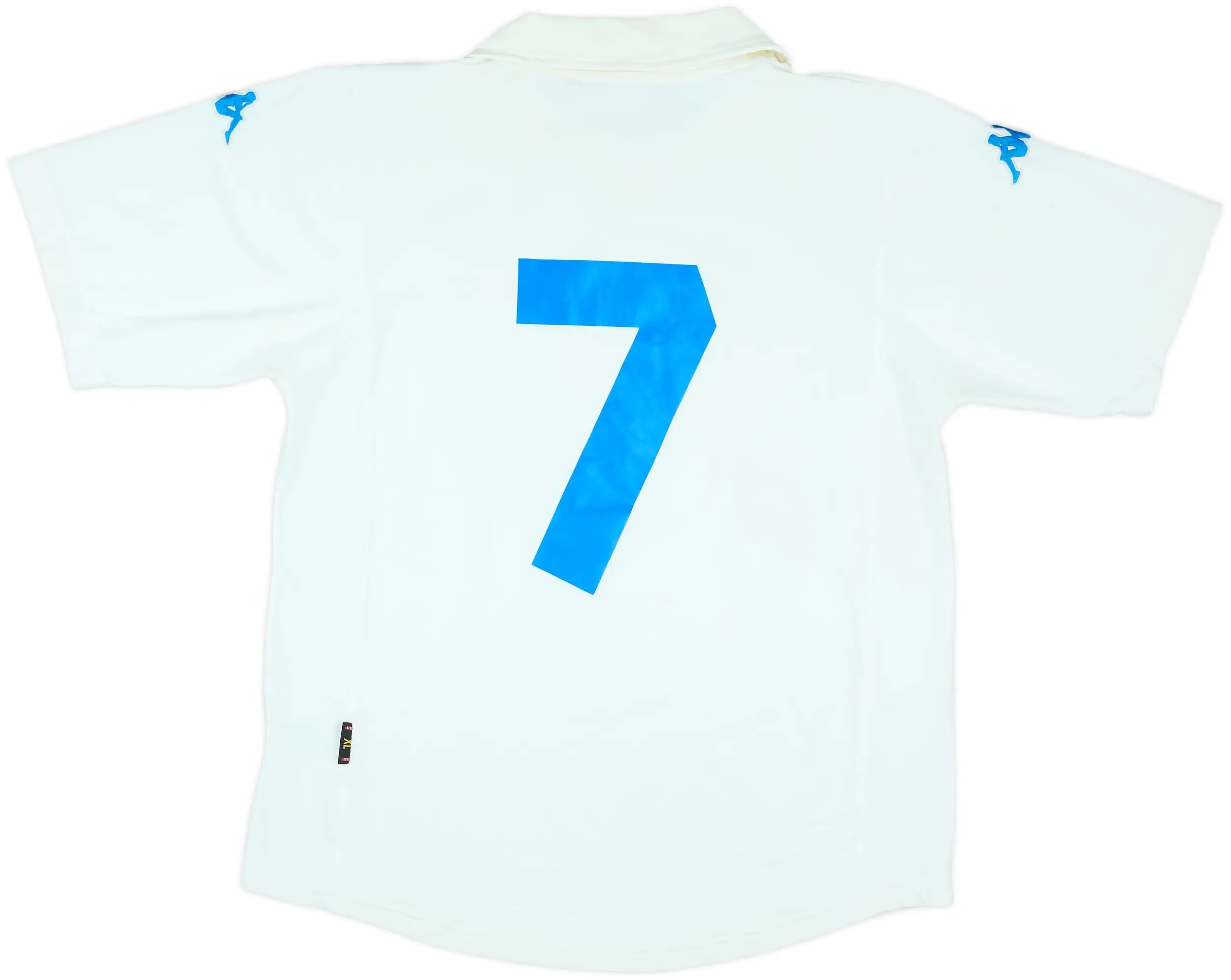 Italy 2002 Away Jersey