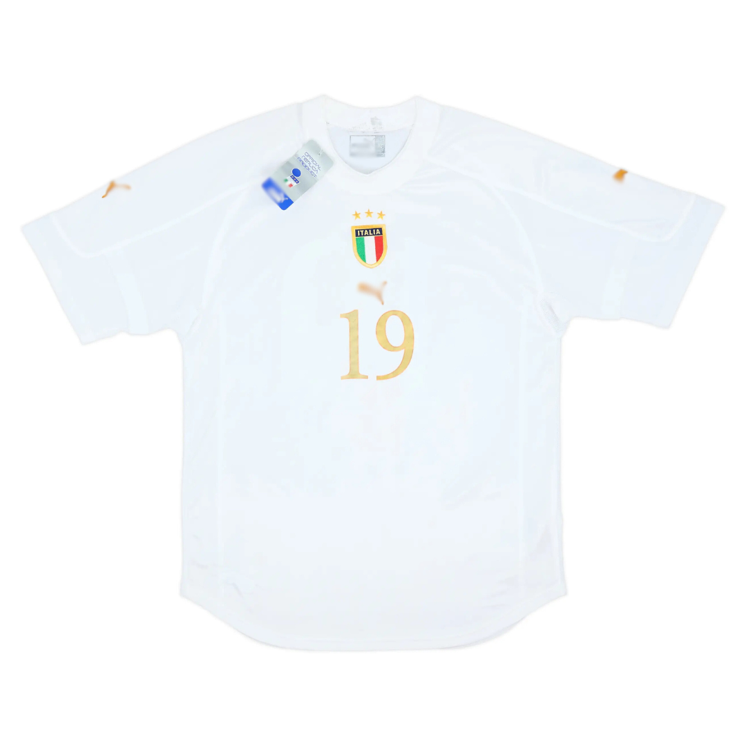 Italy 2004 Away Jersey