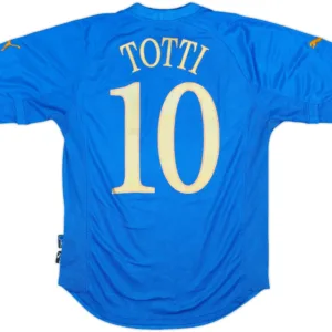 Italy 2004 Home Jersey