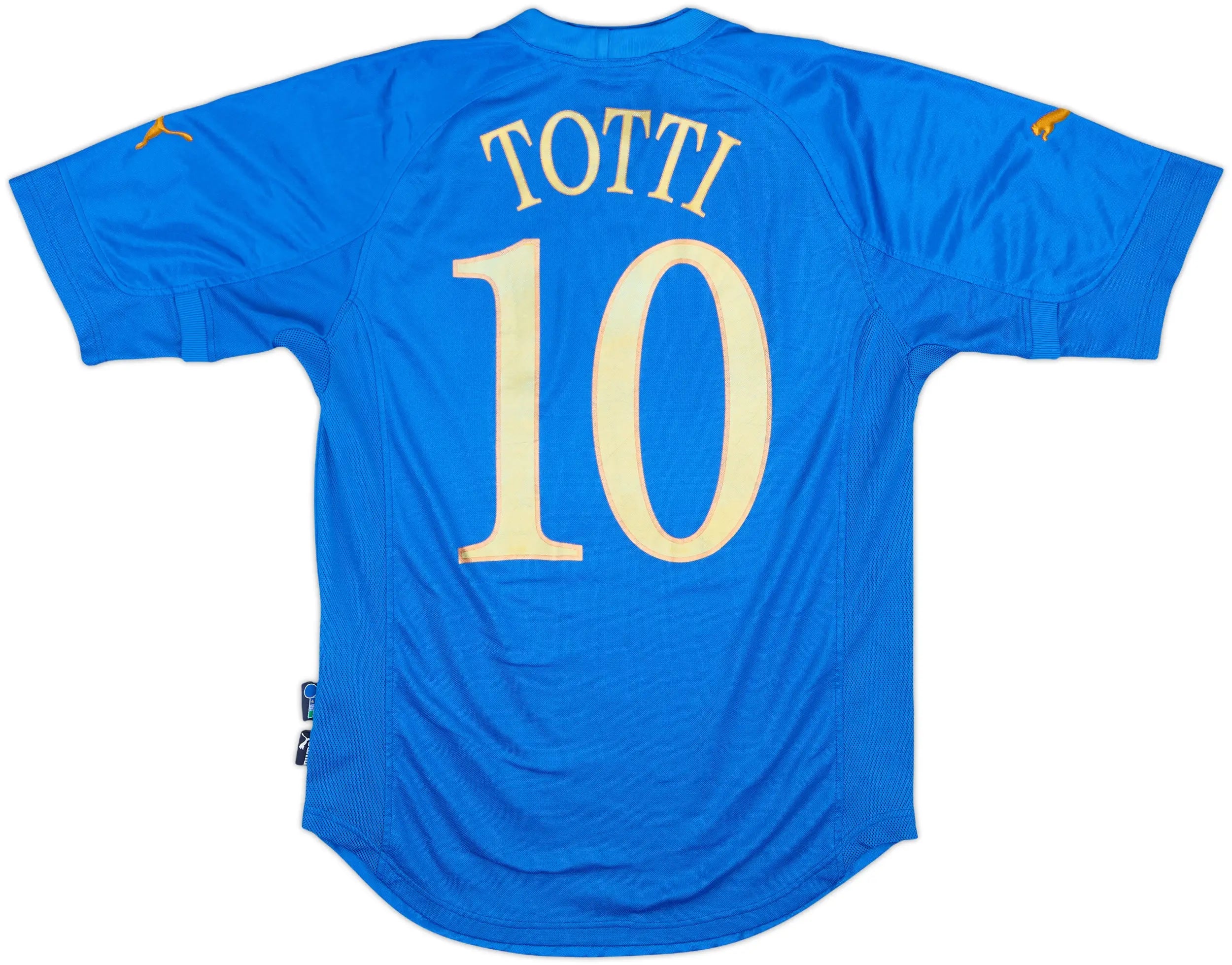 Italy 2004 Home Jersey