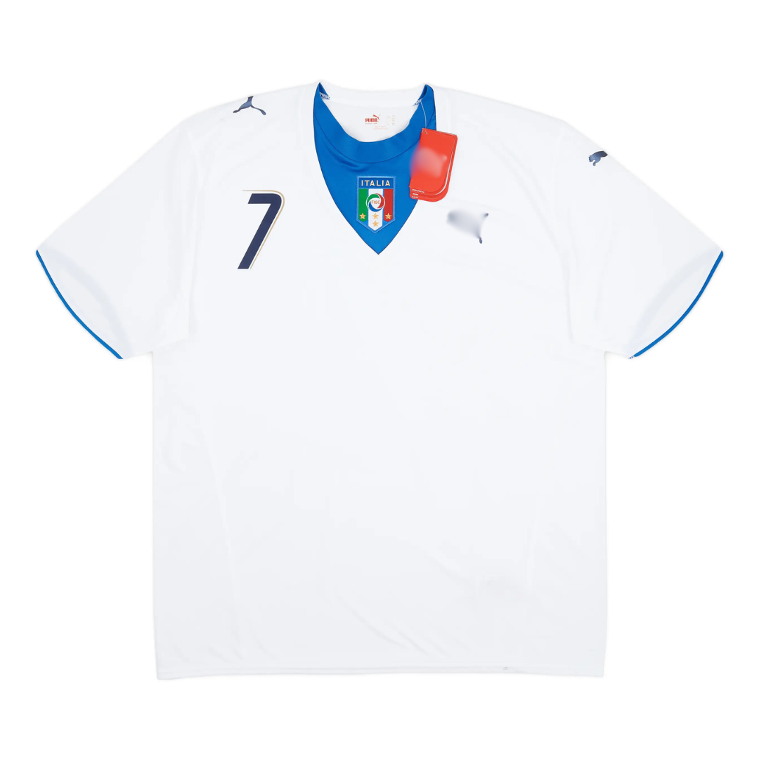 Italy 2006 Away Jersey