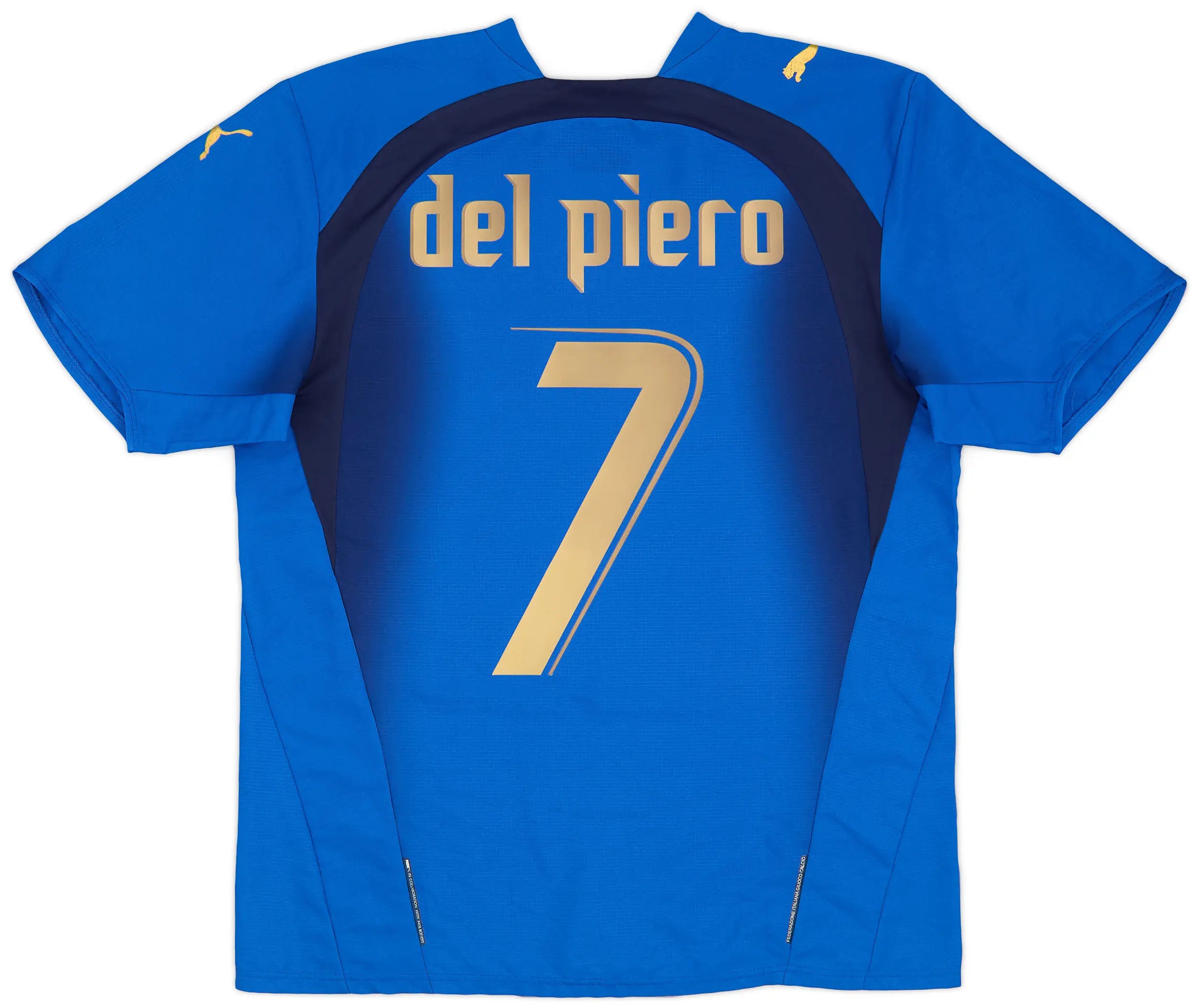 Italy 2006 Home Jersey
