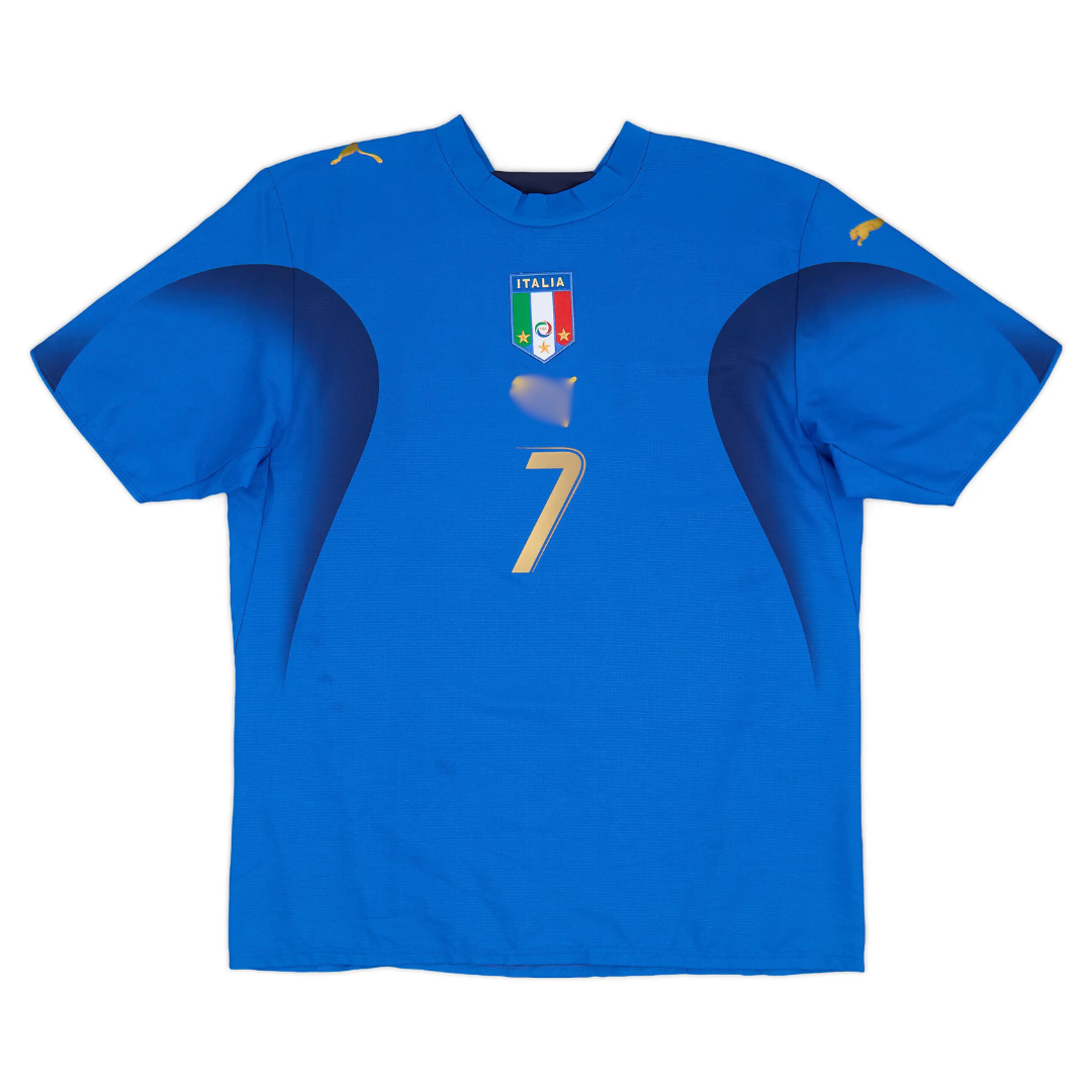 Italy 2006 Home Jersey