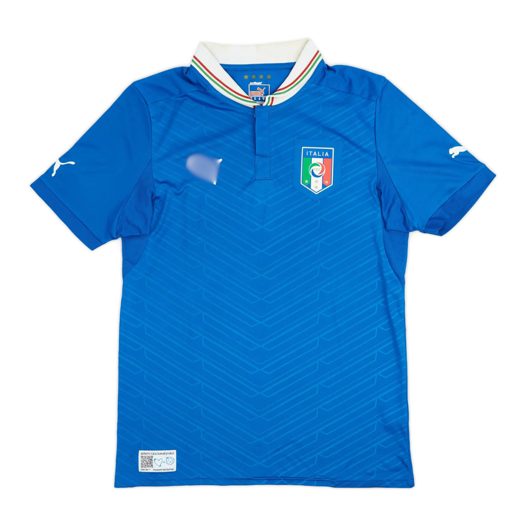 Italy 2012 Home Jersey
