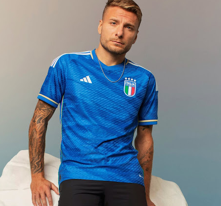 Italy 2023/24 Home Jersey