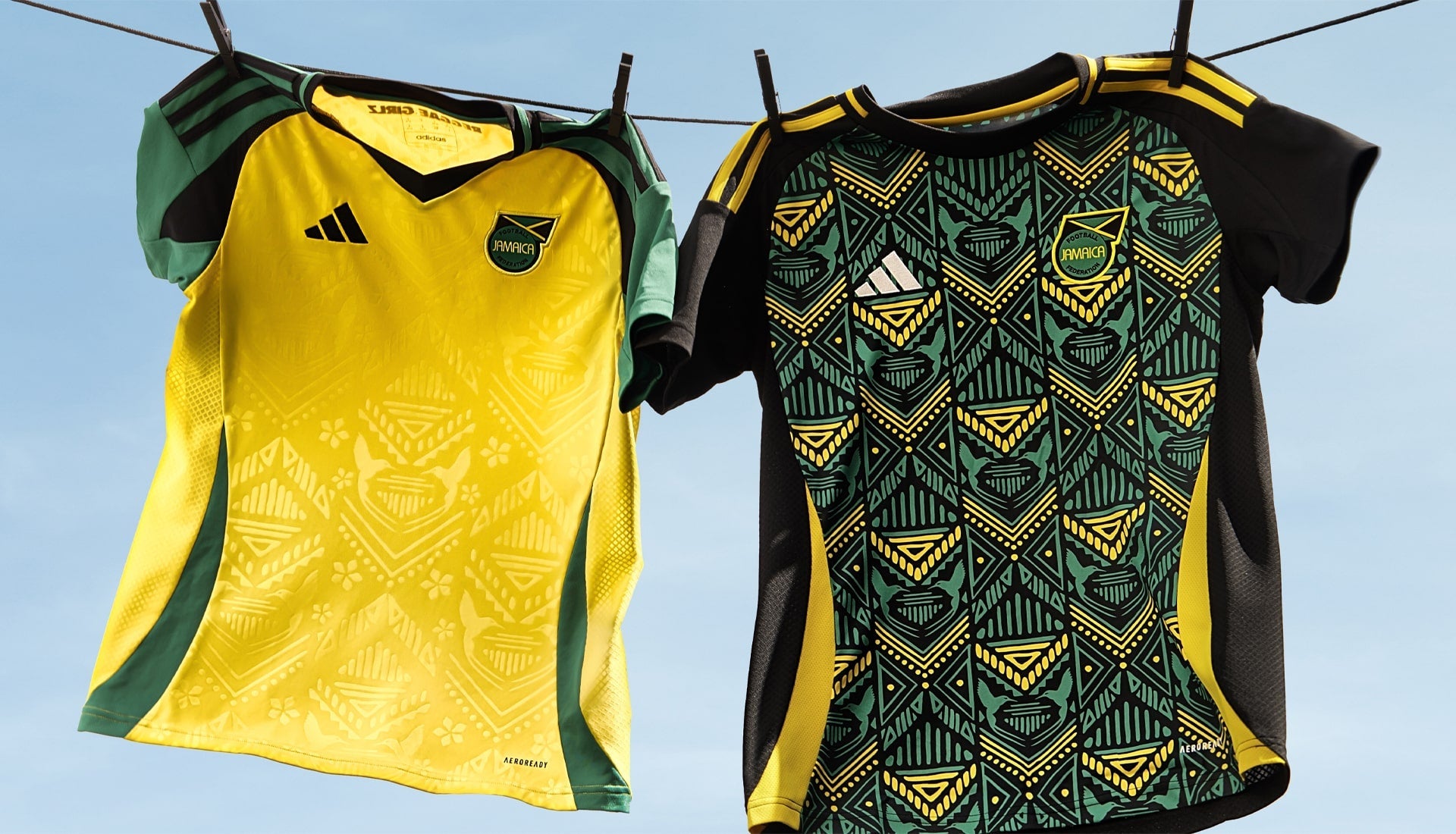 Jamaica 2024/25 Away Jersey