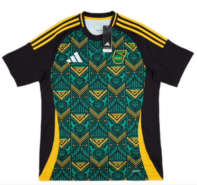 Jamaica 2024/25 Away Jersey