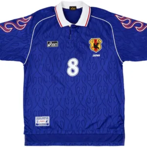 Japan 1998 Home Jersey