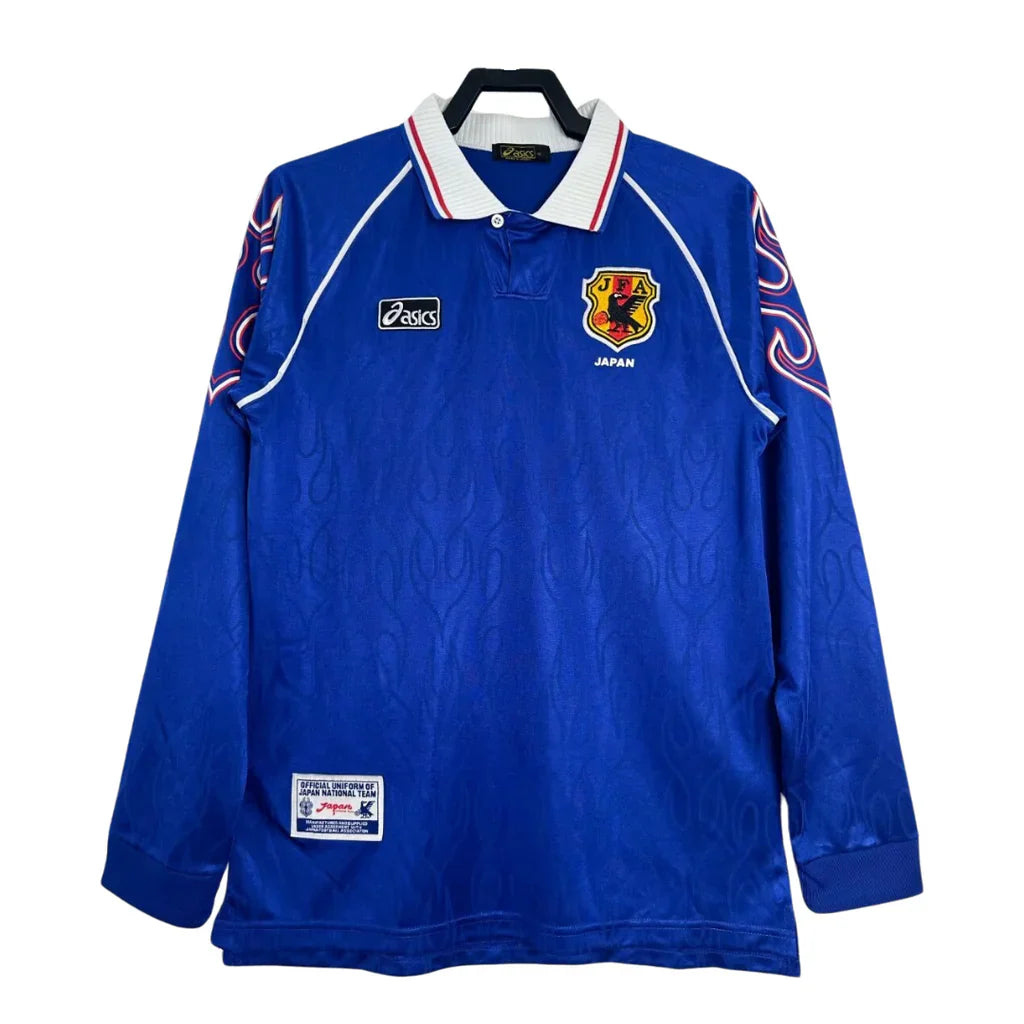 Japan 1998 Home Long Sleeve Jersey
