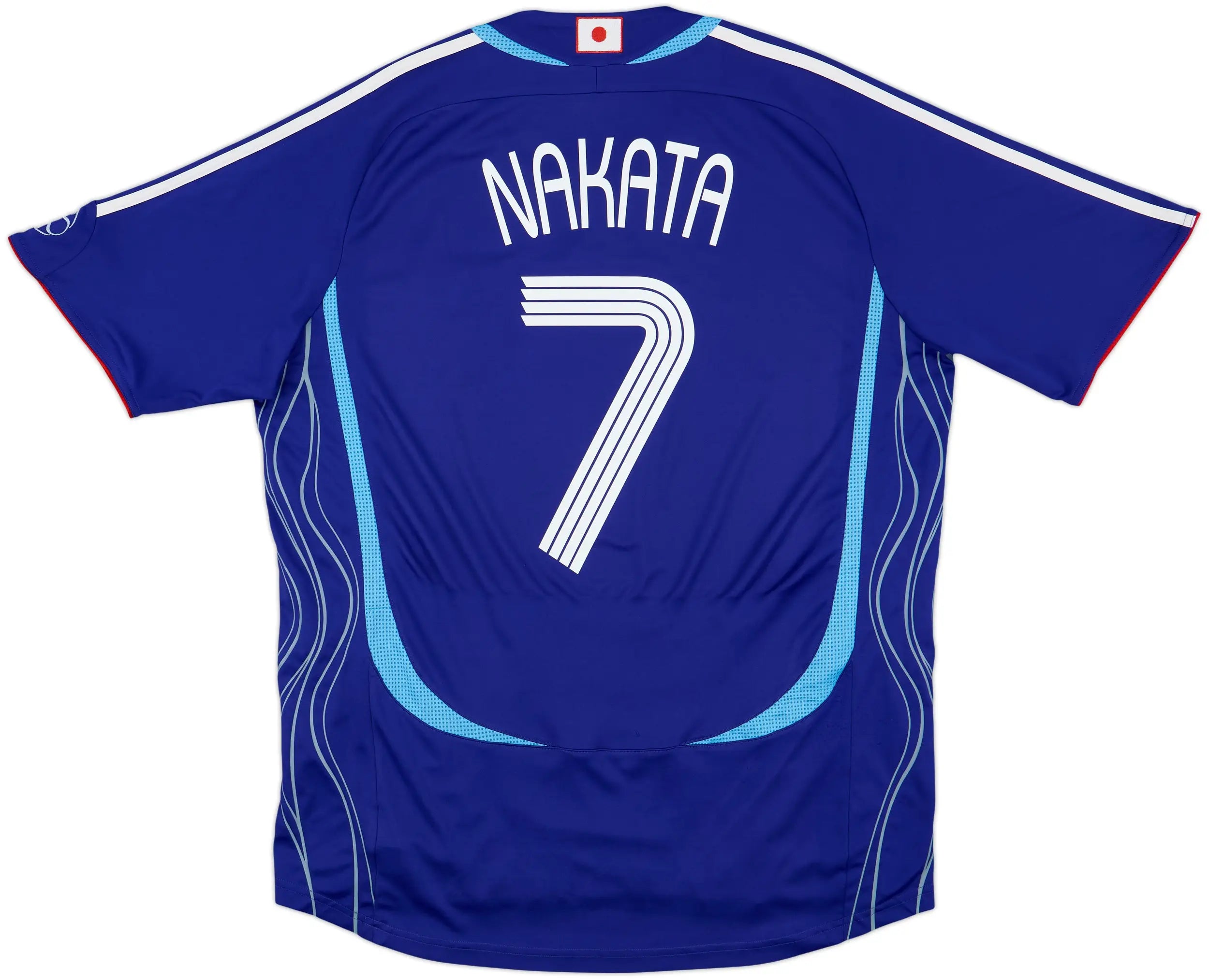 Japan 2006 Home Jersey