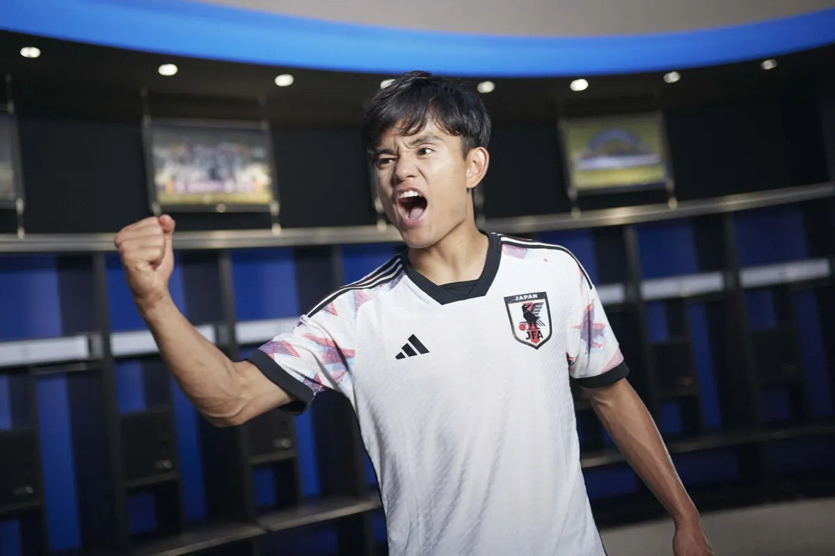 Japan 2022/23 Away Jersey