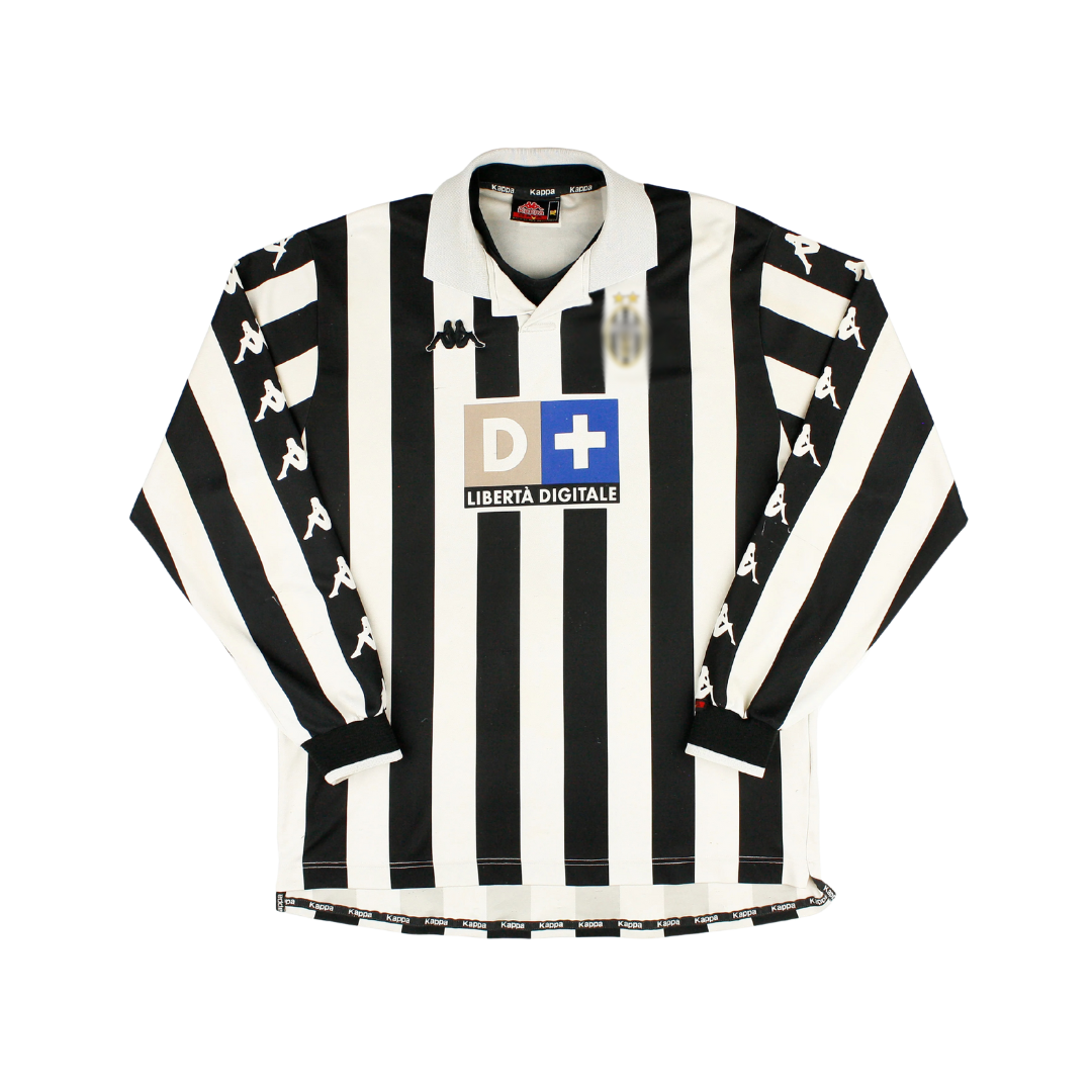 Juvâ€™Turin 1999/00 Home Long Sleeve Jersey