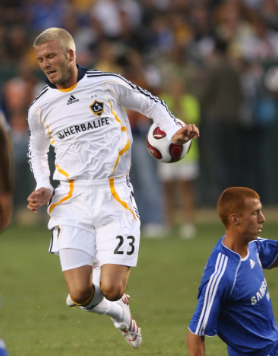 LA Galaxy 2007 Home Jersey
