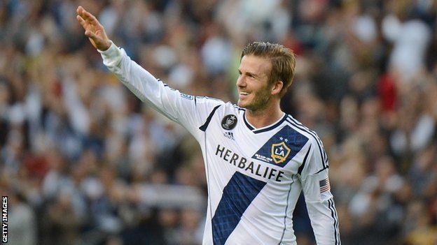 LA Galaxy 2012/13 Home Jersey