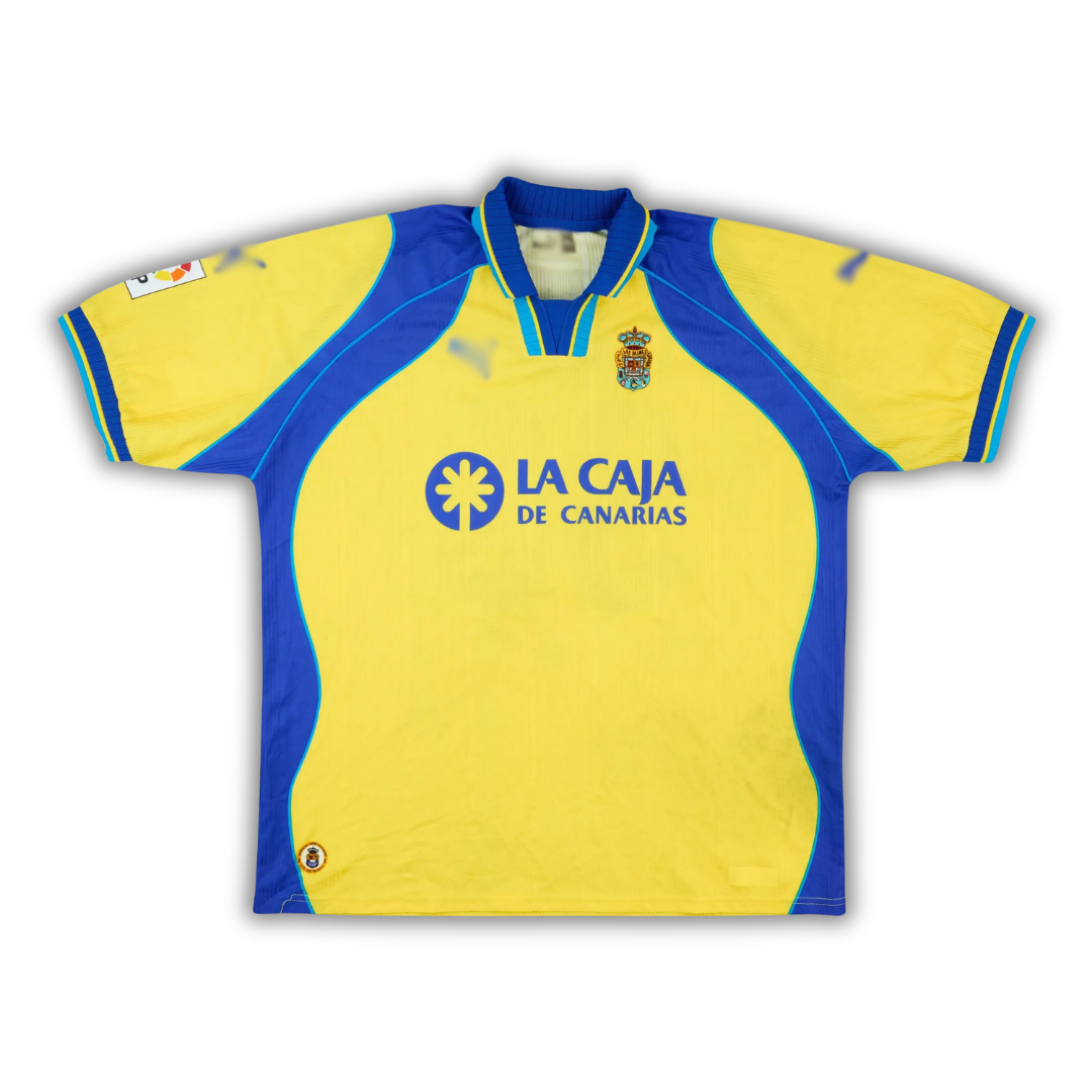 Las Palmas 2000/01 Home Jersey