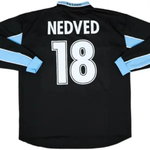 Lazio 1998/99 Away Long Sleeve Jersey