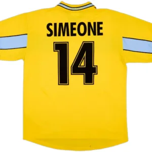 Lazio 1999/00 Away Jersey