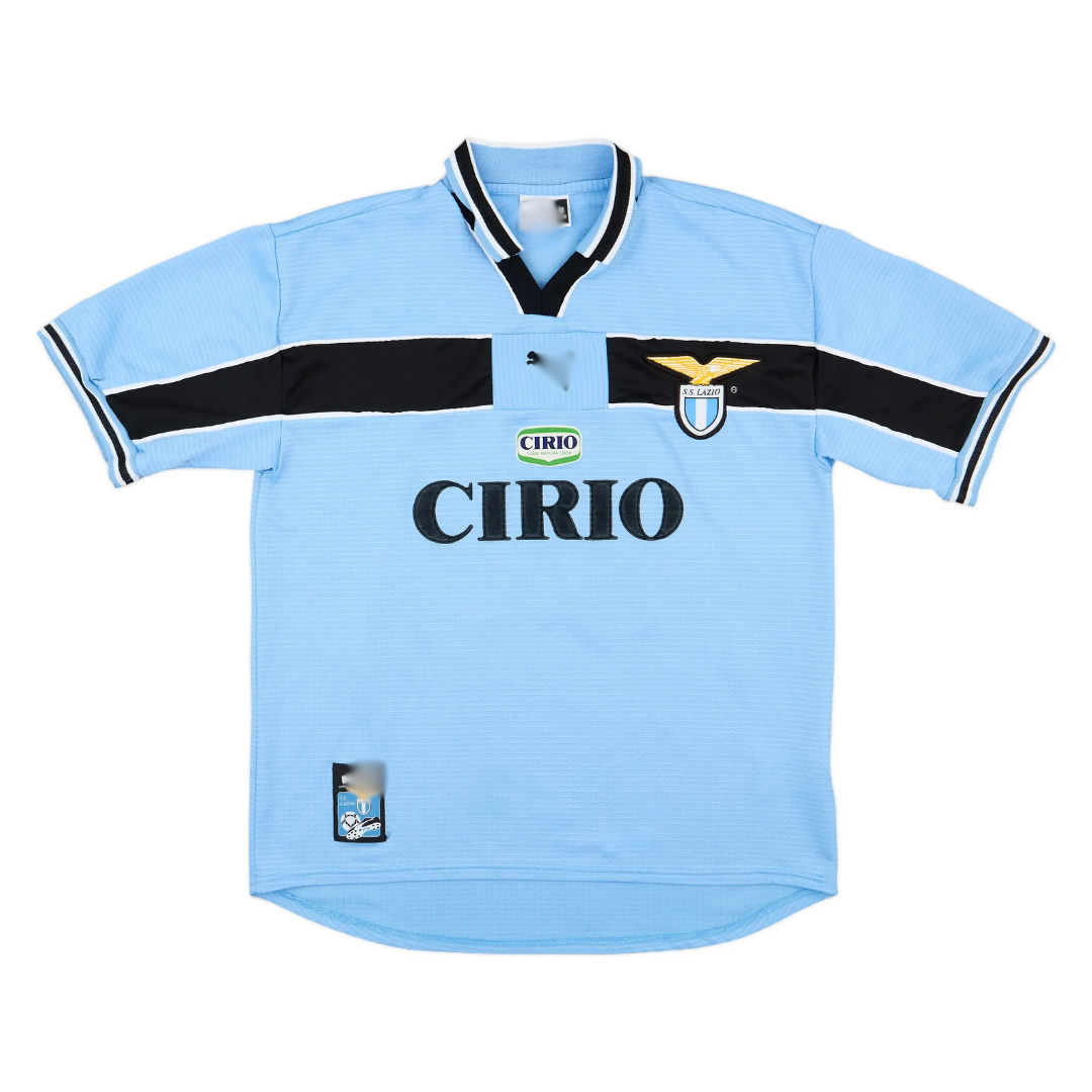Lazio 1999/00 Home Jersey