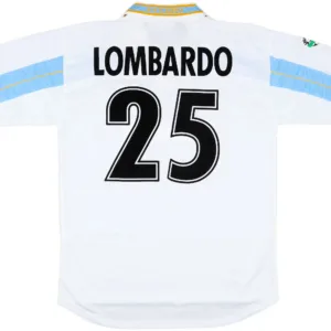 Lazio 2000/01 Centenary Home Jersey