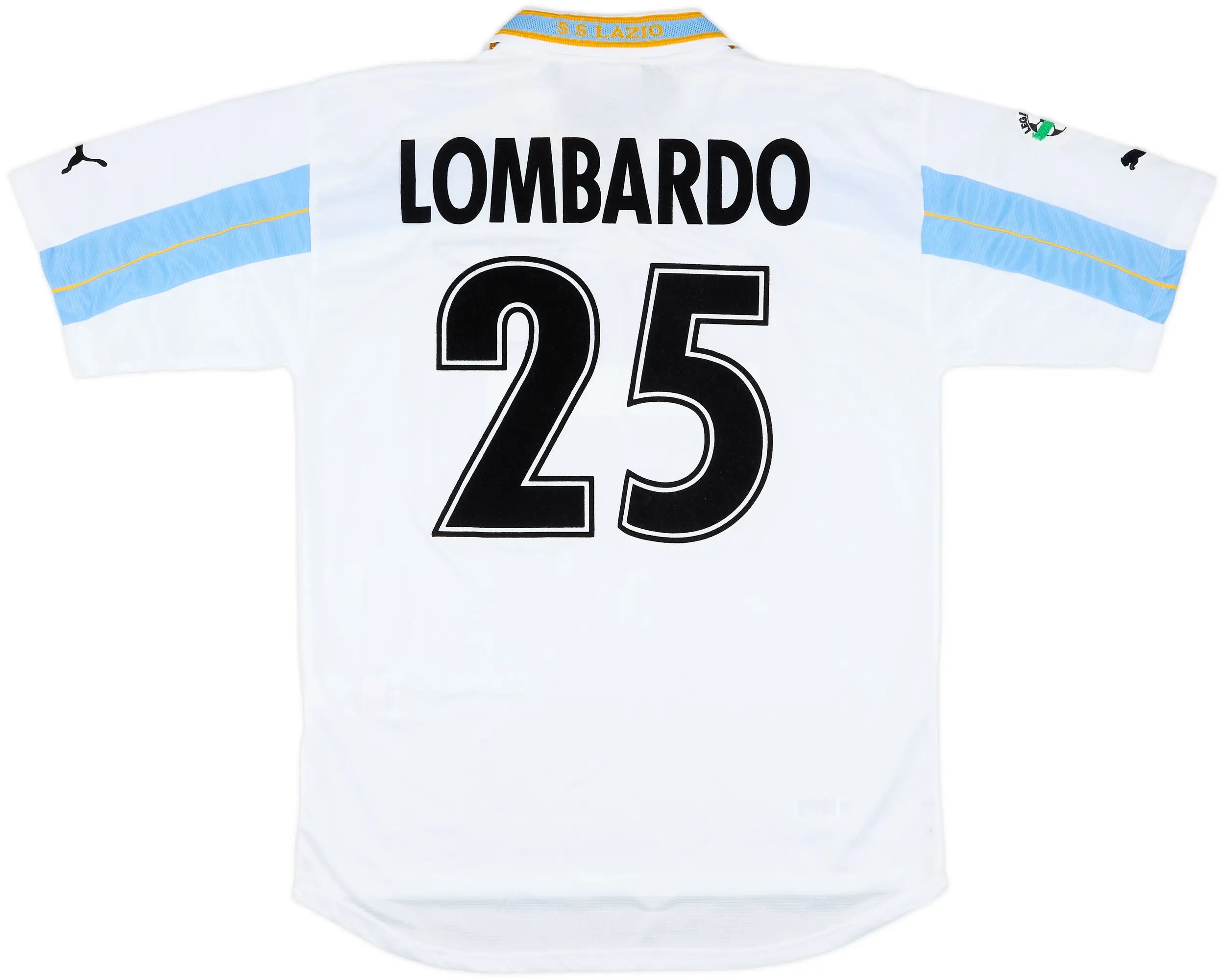 Lazio 2000/01 Centenary Home Jersey