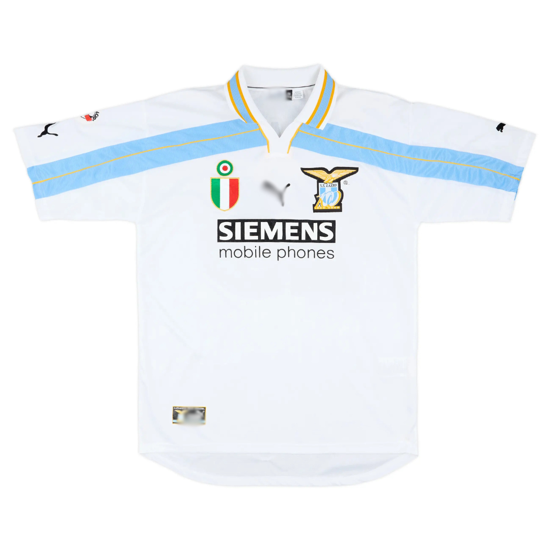 Lazio 2000/01 Centenary Home Jersey